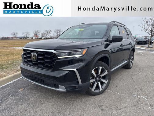 2025 Honda Pilot Touring