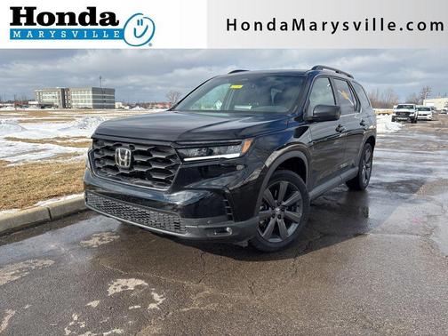 2025 Honda Pilot Sport
