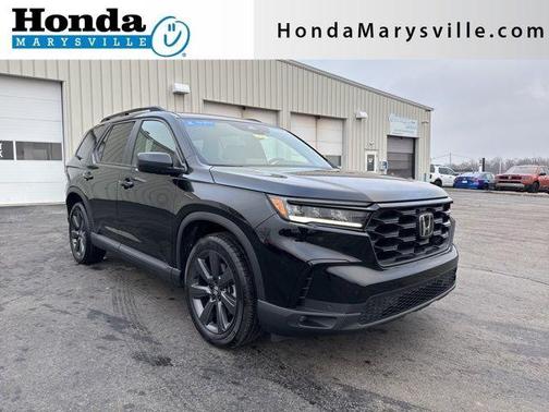 2025 Honda Pilot Sport