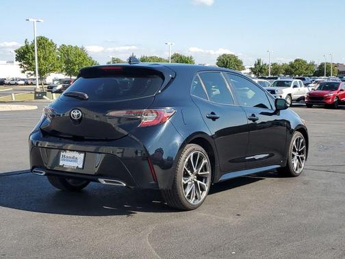 2021 Toyota Corolla Hatchback XSE