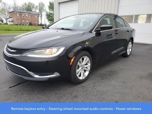 2016 Chrysler 200 Limited