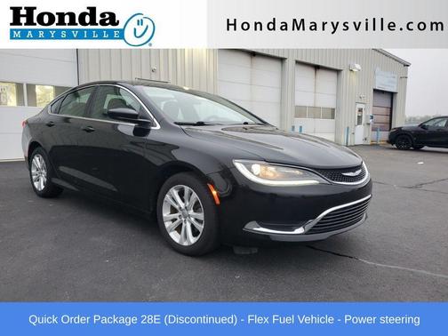 2016 Chrysler 200 Limited