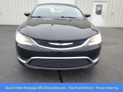 2016 Chrysler 200 Limited