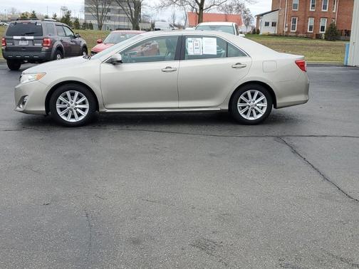 2013 Toyota Camry XLE