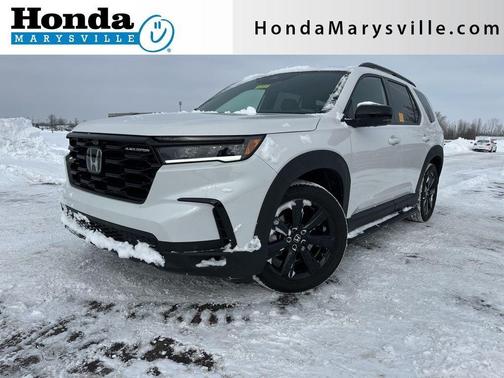 2025 Honda Pilot Black Edition