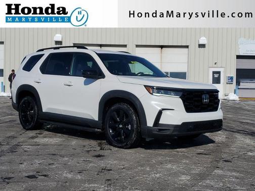 2025 Honda Pilot Black Edition