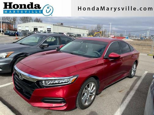 2018 Honda Accord LX