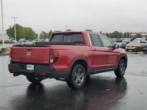 2022 Honda Ridgeline RTL