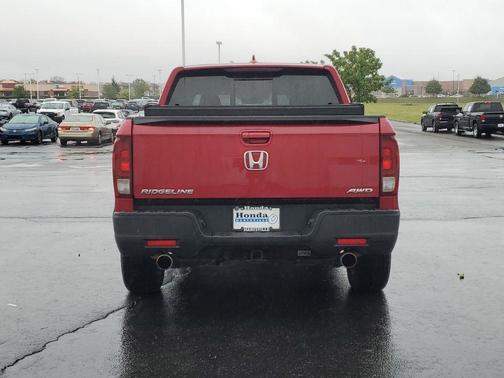 2022 Honda Ridgeline RTL