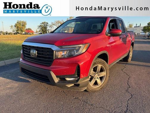 2022 Honda Ridgeline RTL