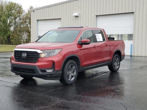 2022 Honda Ridgeline RTL