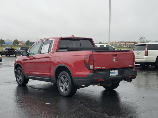 2022 Honda Ridgeline RTL