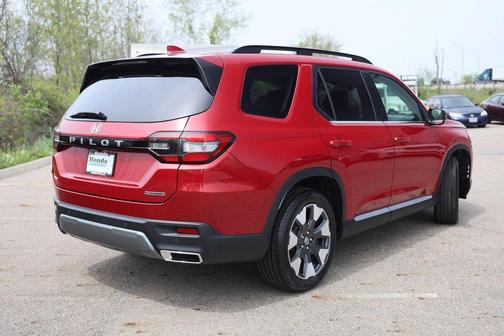 Radiant Red 2026 Honda Pilot Touring