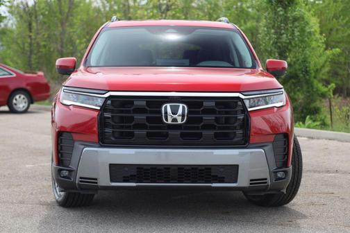 Radiant Red 2026 Honda Pilot Touring