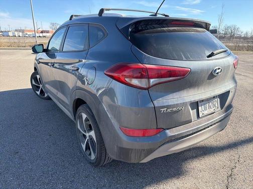 2017 Hyundai TUCSON Sport