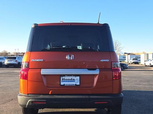 Citrus Fire Metallic 2010 Honda Element EX