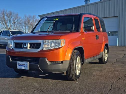 Citrus Fire Metallic 2010 Honda Element EX