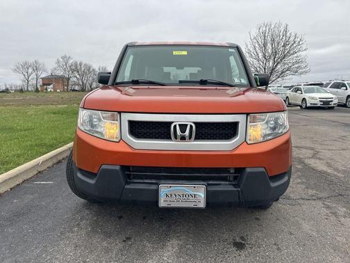 Citrus Fire Metallic 2010 Honda Element EX