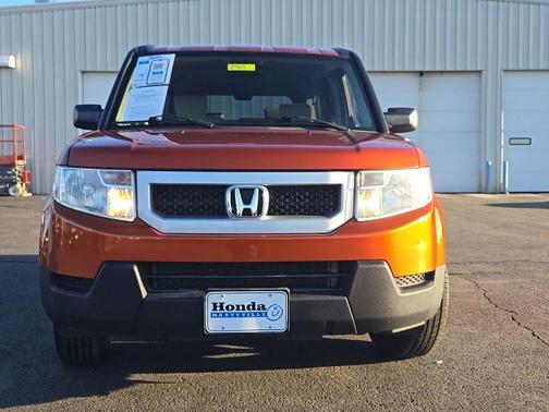 Citrus Fire Metallic 2010 Honda Element EX