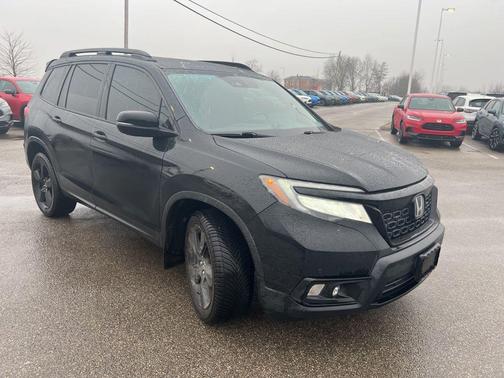 2019 Honda Passport Elite