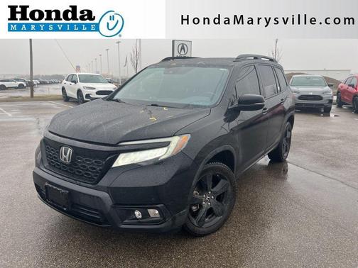 2019 Honda Passport Elite