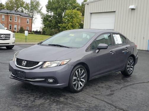 2015 Honda Civic EX-L