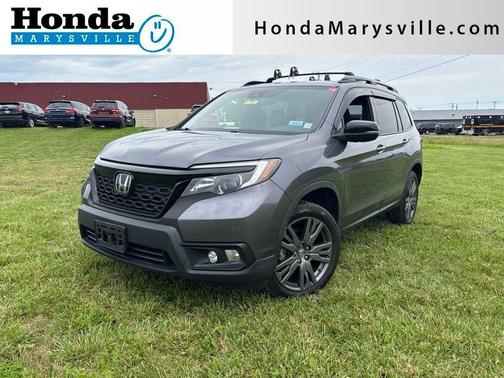 Modern Steel Metallic 2020 Honda Passport EX-L