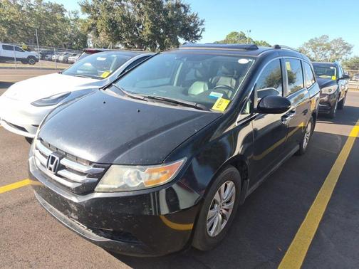 2017 Honda Odyssey EX-L