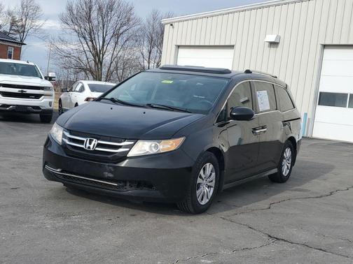2017 Honda Odyssey EX-L