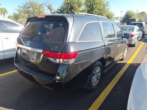 2017 Honda Odyssey EX-L