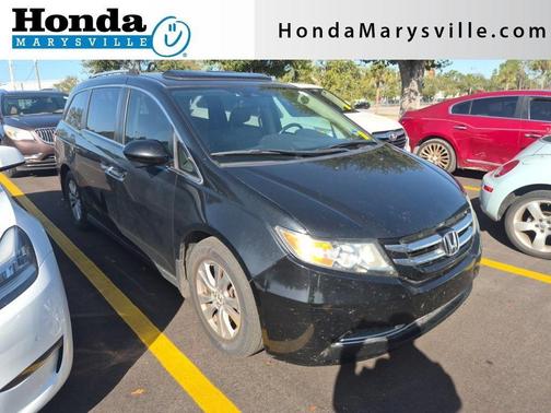 2017 Honda Odyssey EX-L