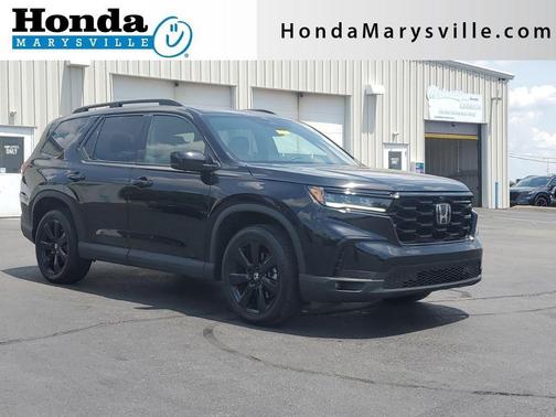 2025 Honda Pilot Black Edition