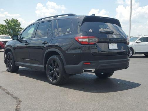 2025 Honda Pilot Black Edition
