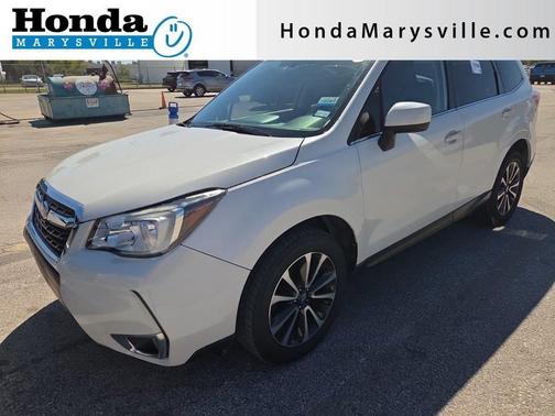 Crystal White Pearl 2018 Subaru Forester 2.0XT Premium