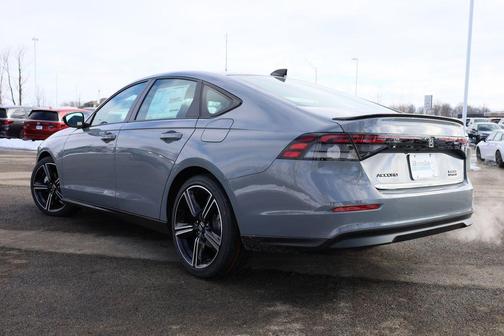 Urban Gray 2026 Honda Accord Hybrid Sport