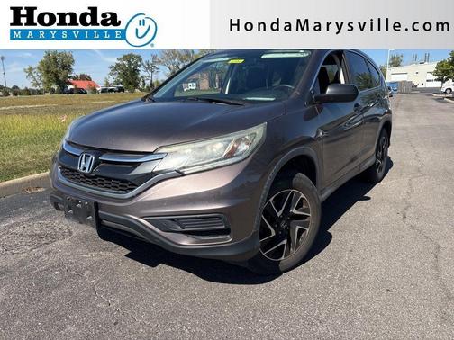 2016 Honda CR-V SE