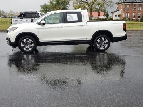 2018 Honda Ridgeline RTL-E