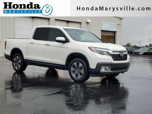2018 Honda Ridgeline RTL-E