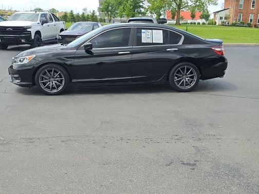 Crystal Black Pearl 2017 Honda Accord Sport