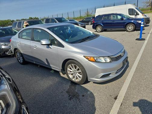 2012 Honda Civic EX