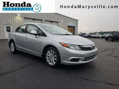 2012 Honda Civic EX