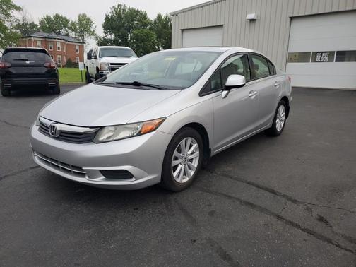 2012 Honda Civic EX