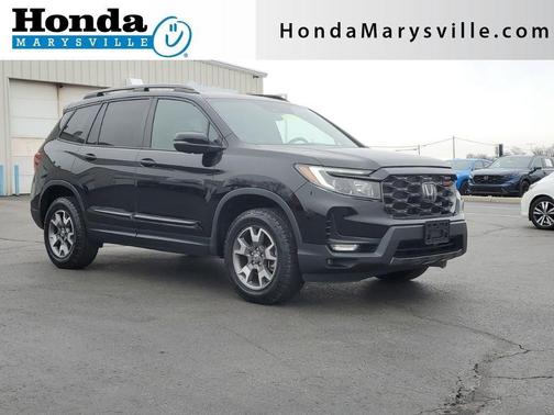 2022 Honda Passport TrailSport