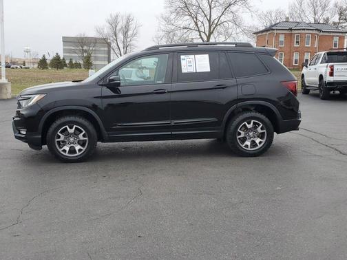 2022 Honda Passport TrailSport