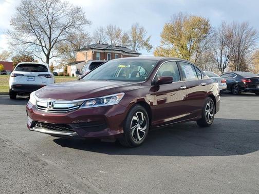 2016 Honda Accord LX