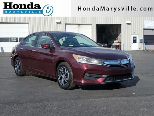 2016 Honda Accord LX
