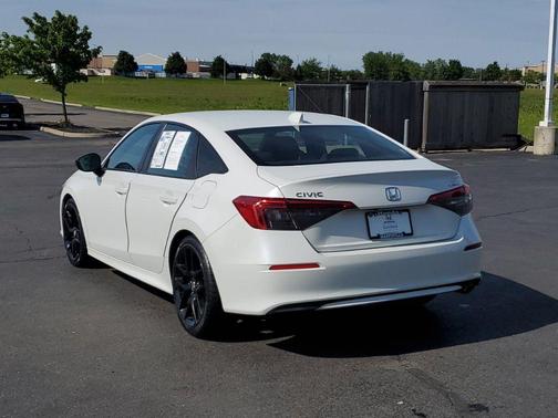 2022 Honda Civic Sport