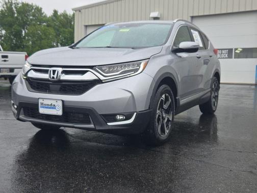 Lunar Silver Metallic 2018 Honda CR-V Touring