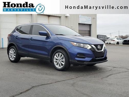 2022 Nissan Rogue Sport S