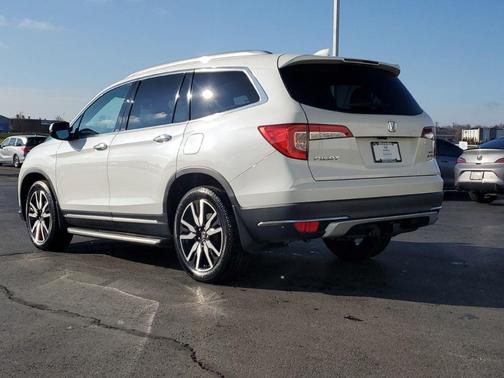 2019 Honda Pilot Elite